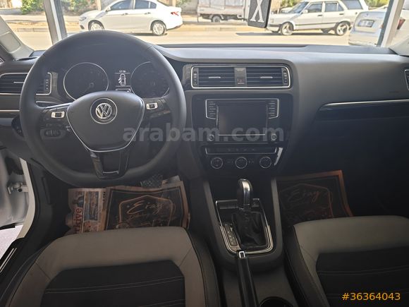 ÜNALLAR GROUP DAN HATASIZ  JETTA 1,4 BENZİNLİ OTOMATİK 