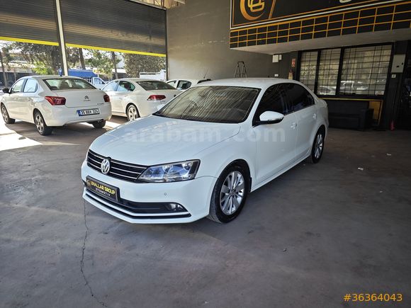ÜNALLAR GROUP DAN HATASIZ  JETTA 1,4 BENZİNLİ OTOMATİK 