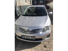 Sahibinden Toyota Corolla 1.4 D-4D Comfort Extra 2011 Model  390.000 km Gri (Gümüş)
