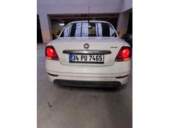 Sahibinden Fiat Linea 1.3 Multijet Pop 2016 Model  225.000 km Beyaz