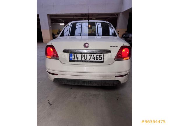 Sahibinden Fiat Linea 1.3 Multijet Pop 2016 Model  225.000 km Beyaz