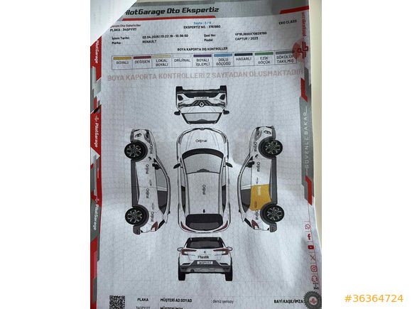 Sahibinden Renault Captur 