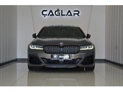 Boyasız Bmw 5.20i 50.Yıl M/Edition Sunroof+Laser+Otonom+M/Koltuk