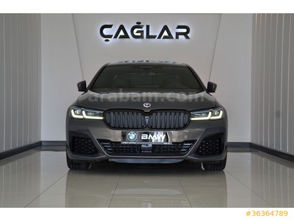 Boyasız Bmw 5.20i 50.Yıl M/Edition Sunroof+Laser+Otonom+M/Koltuk