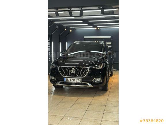 Sahibinden MG HS 1.5 T-GDI Luxury 2022 Model Bursa 37.000 km Siyah