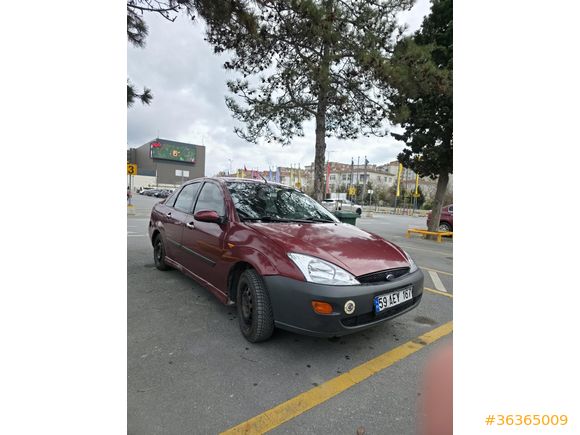 Sahibinden Ford Focus 1.6 Ambiente 2001 Model Tekirdağ