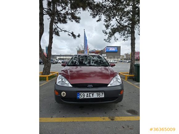 Sahibinden Ford Focus 1.6 Ambiente 2001 Model Tekirdağ