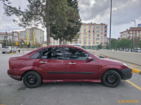 Sahibinden Ford Focus 1.6 Ambiente 2001 Model Tekirdağ