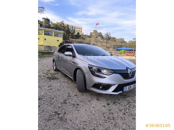 Sahibinden Renault Megane 1.5 dCi Touch 2019 Model