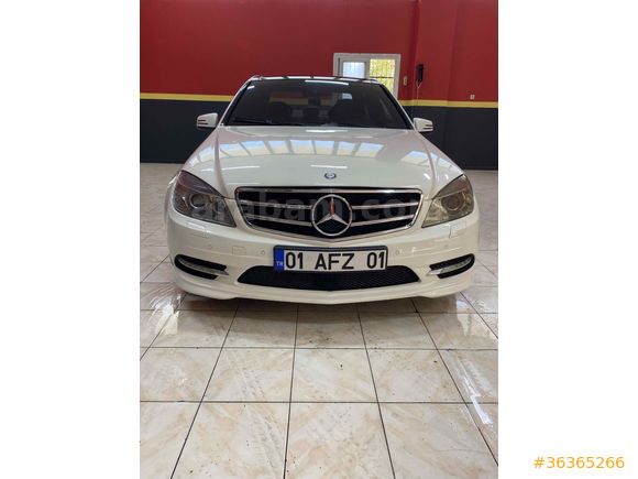 Sahibinden Mercedes - Benz C 180 Kompressor BlueEFFICIENCY AMG 2010 Model 