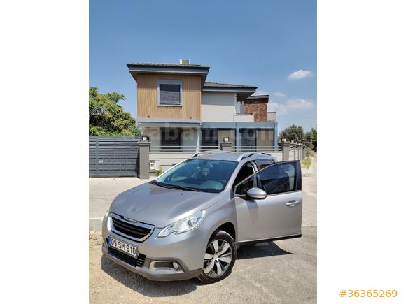 Sahibinden Peugeot 2008 1.6 e-HDi Active 2015 Model  142.000 km Bej