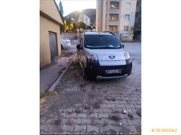 Sahibinden Peugeot Bipper 1.4 HDI Comfort 2011 Model