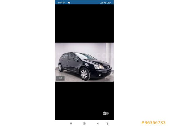 Sahibinden Volkswagen Golf 1.6 FSi Comfortline 2005 Model