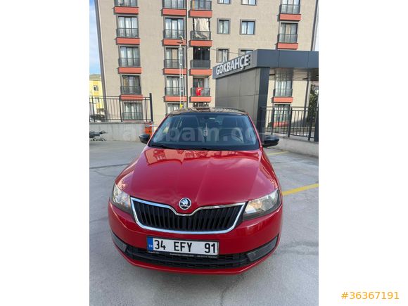 Sahibinden Cam tavanlı Otomatik Skoda Rapid 1.2 TSI Spaceback Style 