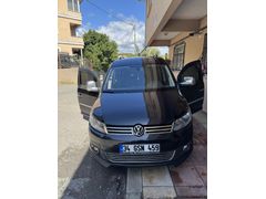 Sahibinden Volkswagen Caddy 1.6 TDI Comfortline 2014 Model İstanbul 124.000 km Siyah