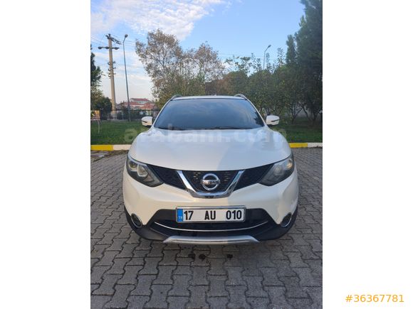 Ekonomik ve konforlu  92.350 km'de Nissan Qashqai Tekna