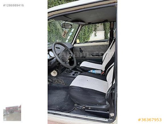 MERTLER OTO'DAN HASTASINA ÇOK TEMİZ GÖRÜLMEYE DEĞER TOFAŞ SERÇE