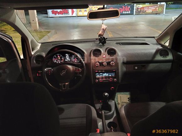 Sahibinden Volkswagen Caddy 1.6 TDI Team 2014 Model