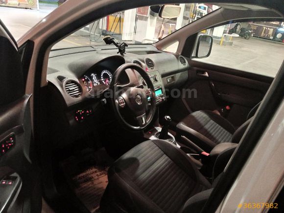 Sahibinden Volkswagen Caddy 1.6 TDI Team 2014 Model