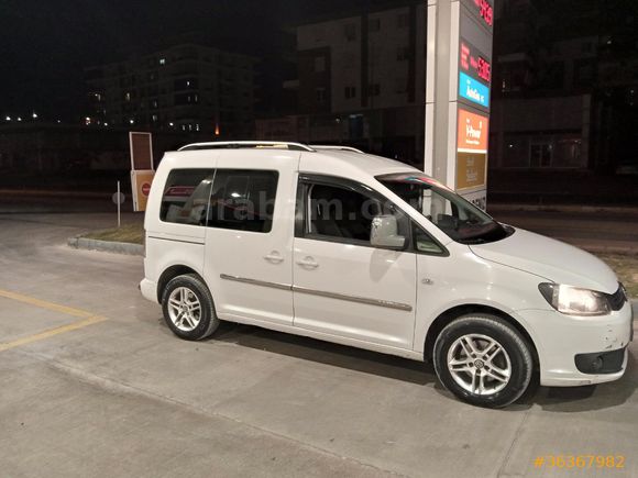 Sahibinden Volkswagen Caddy 1.6 TDI Team 2014 Model