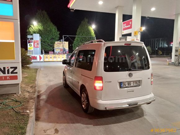 Sahibinden Volkswagen Caddy 1.6 TDI Team 2014 Model