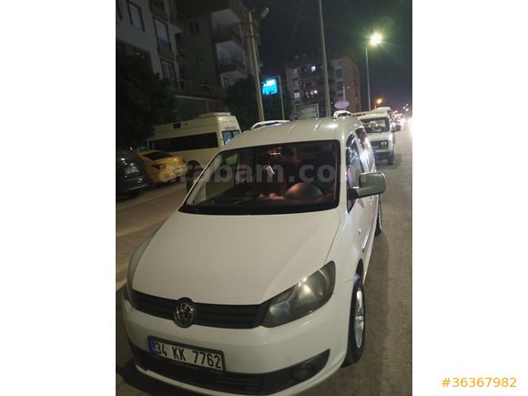 Sahibinden Volkswagen Caddy 1.6 TDI Team 2014 Model