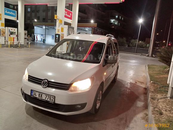 Sahibinden Volkswagen Caddy 1.6 TDI Team 2014 Model