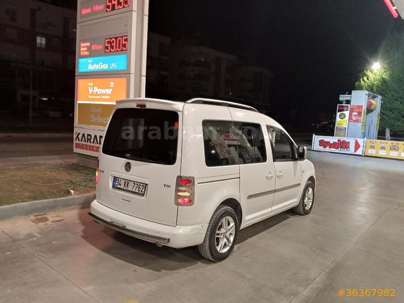 Sahibinden Volkswagen Caddy 1.6 TDI Team 2014 Model