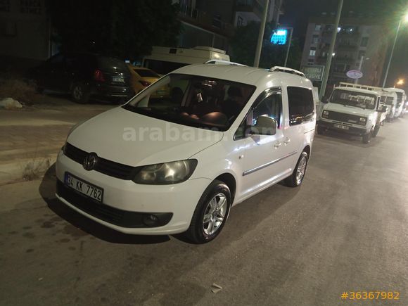 Sahibinden Volkswagen Caddy 1.6 TDI Team 2014 Model