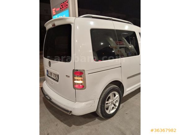 Sahibinden Volkswagen Caddy 1.6 TDI Team 2014 Model
