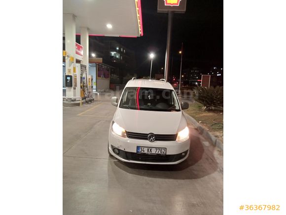 Sahibinden Volkswagen Caddy 1.6 TDI Team 2014 Model