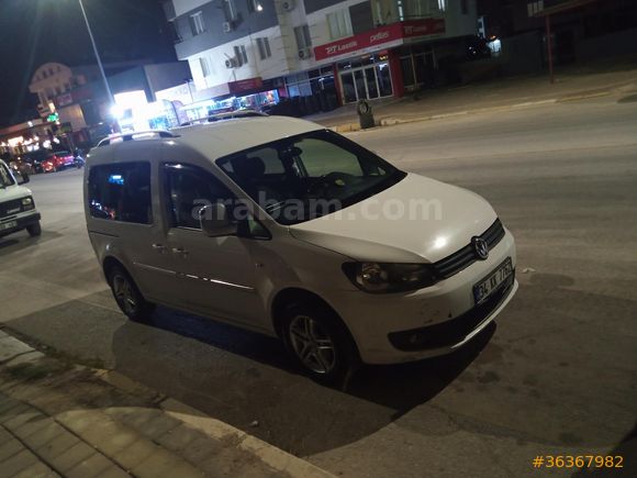 Sahibinden Volkswagen Caddy 1.6 TDI Team 2014 Model