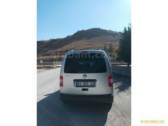 Sahibinden Volkswagen Caddy 1.9 TDI Kombi 2010 Model