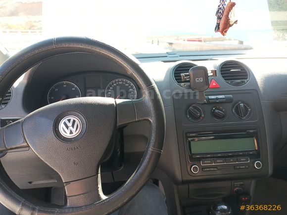 Sahibinden Volkswagen Caddy 1.9 TDI Kombi 2010 Model