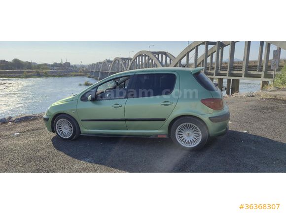 Sahibinden Peugeot 307 1.4 HDi Envy 2004 Model  382.000 km Yeşil