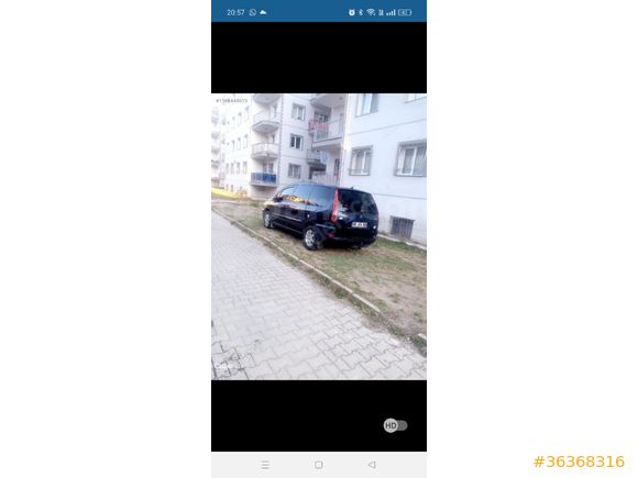 Sahibinden Citroen C8 2.2 HDi SX 2003 Model  284.000 km Mavi (metalik)