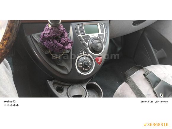 Sahibinden Citroen C8 2.2 HDi SX 2003 Model  284.000 km Mavi (metalik)