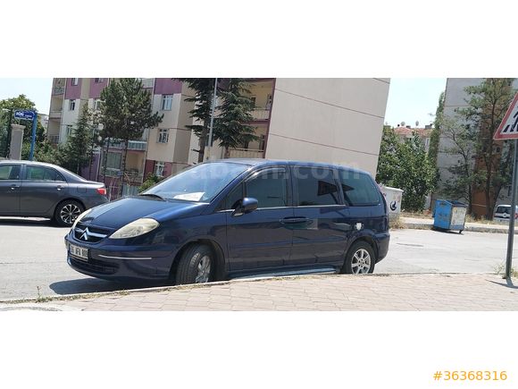 Sahibinden Citroen C8 2.2 HDi SX 2003 Model  284.000 km Mavi (metalik)