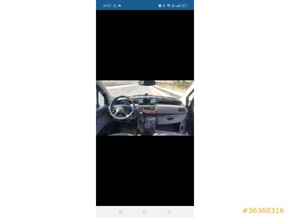 Sahibinden Citroen C8 2.2 HDi SX 2003 Model  284.000 km Mavi (metalik)