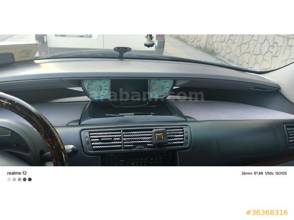Sahibinden Citroen C8 2.2 HDi SX 2003 Model  284.000 km Mavi (metalik)