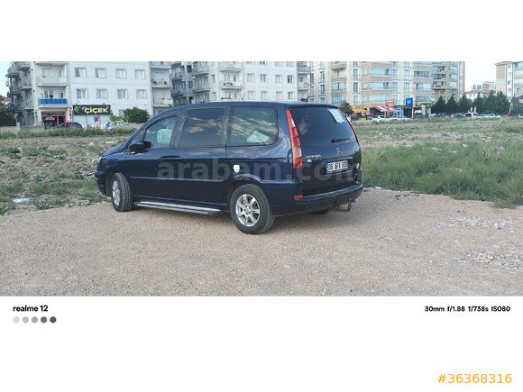 Sahibinden Citroen C8 2.2 HDi SX 2003 Model  284.000 km Mavi (metalik)
