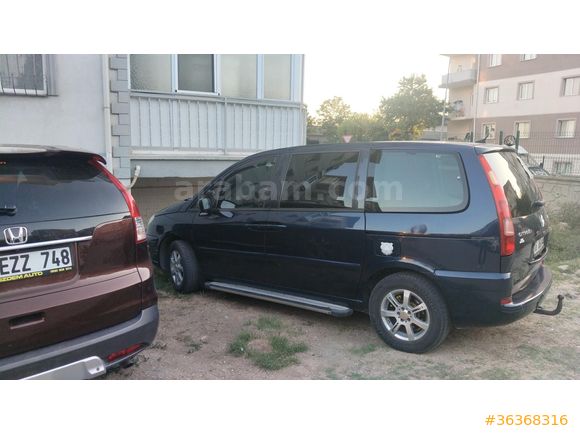 Sahibinden Citroen C8 2.2 HDi SX 2003 Model  284.000 km Mavi (metalik)