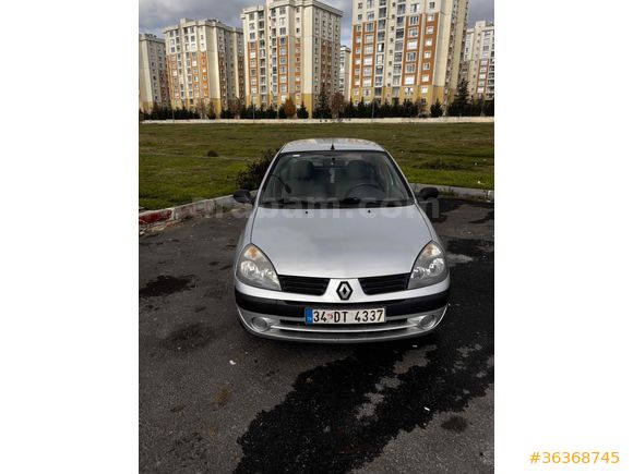 2.Sahibinden Renault Clio 1.5 dCi Alize 2006 Model 