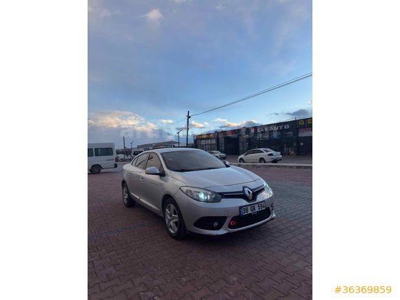 Sahibinden Renault Fluence 1.5 dCi Touch 2015 Model 