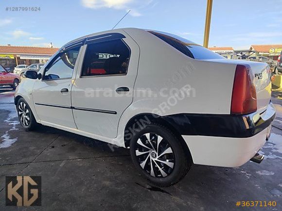 KESKİN GROUP'TAN 2006 MODEL HATASIZ DACIA LOGAN !!