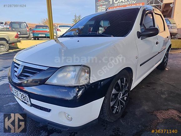 KESKİN GROUP'TAN 2006 MODEL HATASIZ DACIA LOGAN !!
