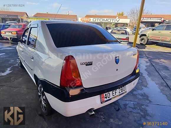 KESKİN GROUP'TAN 2006 MODEL HATASIZ DACIA LOGAN !!