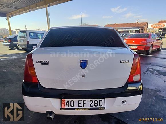 KESKİN GROUP'TAN 2006 MODEL HATASIZ DACIA LOGAN !!