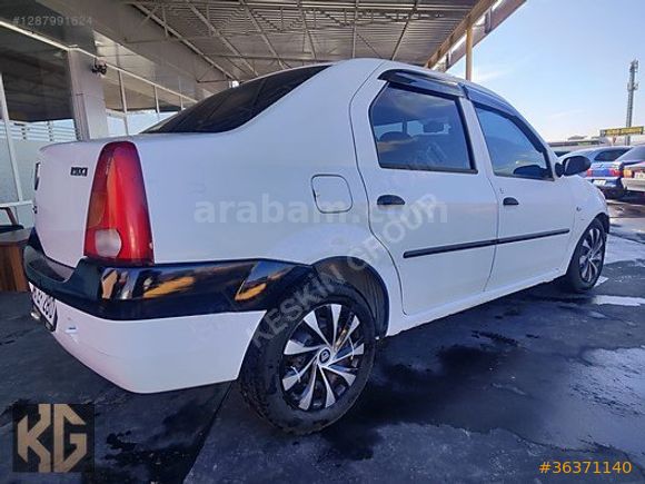 KESKİN GROUP'TAN 2006 MODEL HATASIZ DACIA LOGAN !!