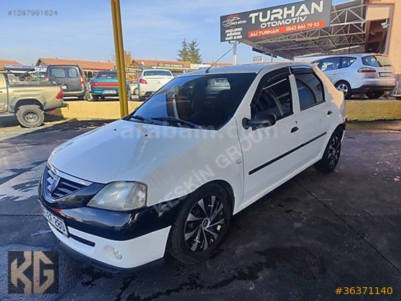 KESKİN GROUP'TAN 2006 MODEL HATASIZ DACIA LOGAN !!